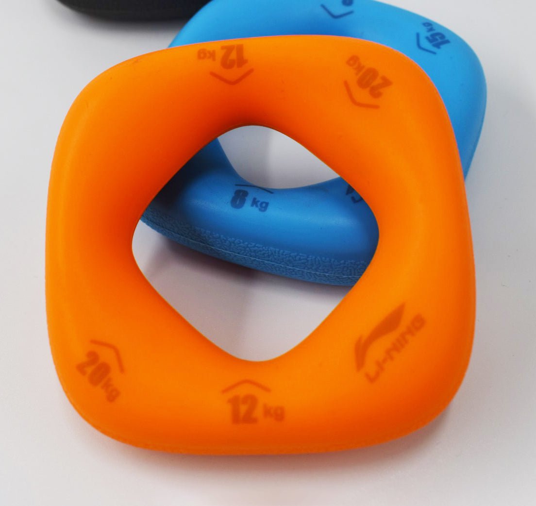 strength ring exercise silicone rubber hand grip - INDIAN SLINGSHOT