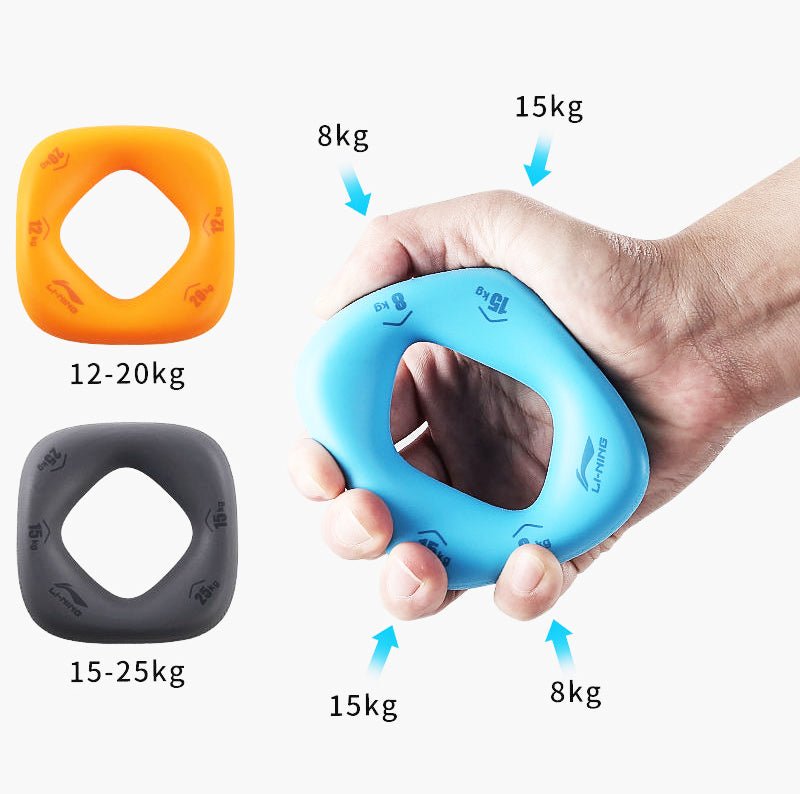 strength ring exercise silicone rubber hand grip - INDIAN SLINGSHOT