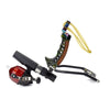 strong multifunctional fish shooting slingshot set with rubber band outdoor hunting slingshot set - INDIAN SLINGSHOT