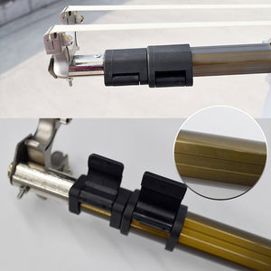 Telescopic long rod slingshot stainless steel powerful slingshot fish shooting and hunting slingshot - INDIAN SLINGSHOT