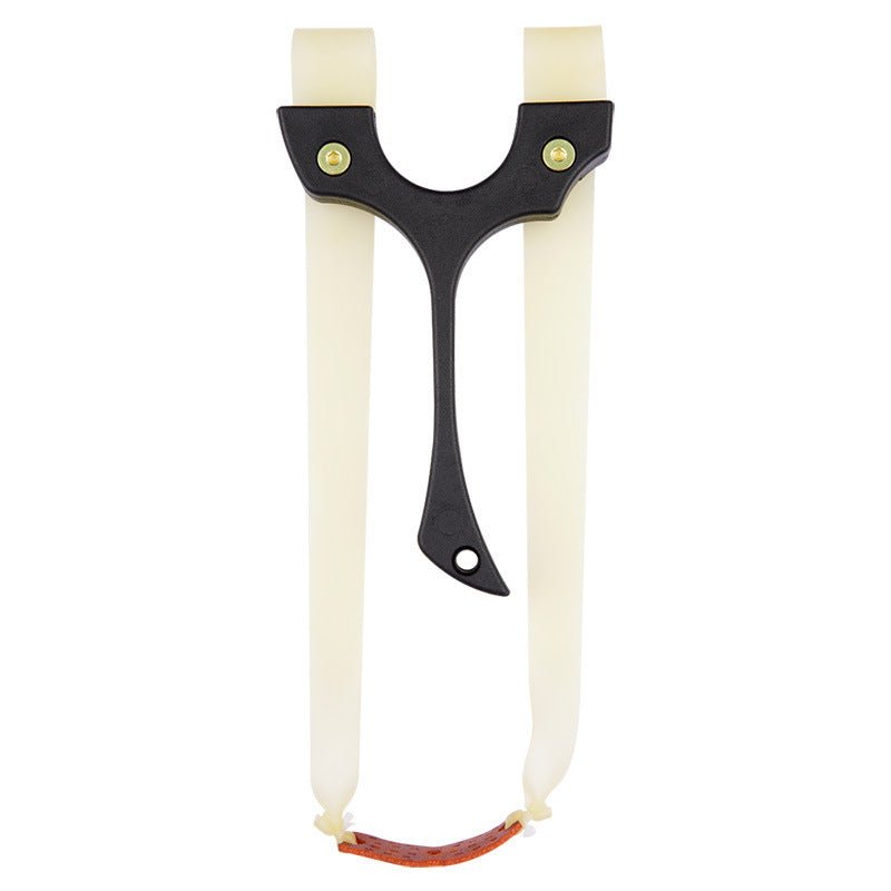The New Fast Pressing Slingshot Y-shaped Free Strapping Flat Leather Slingshot Frame Adult Outdoor Competitive Slingshot - INDIAN SLINGSHOT