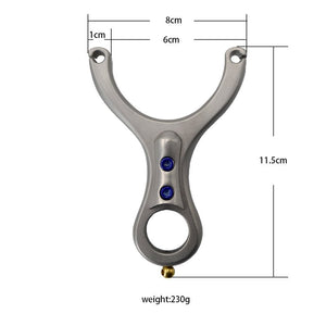 The new portable and high quality stainless steel slingshot for hunting - INDIAN SLINGSHOT