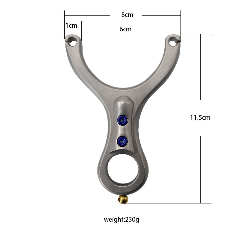 The new portable and high quality stainless steel slingshot for hunting - INDIAN SLINGSHOT