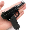Antique White Metal Rubber Band kids Pistol | New High Safety Foldable And Easy To Carry Wear-Resistant Black INDIAN SLINGSHOT