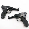 Antique White New High Safety Foldable And Easy To Carry Wear-Resistant Black Metal Rubber Band Gun INDIAN SLINGSHOT