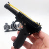 Antique White Metal Rubber Band kids Pistol | New High Safety Foldable And Easy To Carry Wear-Resistant Black INDIAN SLINGSHOT