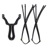 The New Two-card Four-strand Slingshot Free Binding Card Ball Bow Frame High-precision High-power Outdoor Competitive Bow - INDIAN SLINGSHOT