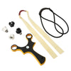 Tied-free Slingshot Card Ball Flat Leather Bow Dual-use Slingshot Overhead Bow Traditional Bow Competition - INDIAN SLINGSHOT