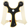 Tied-free Slingshot Card Ball Flat Leather Bow Dual-use Slingshot Overhead Bow Traditional Bow Competition - INDIAN SLINGSHOT