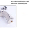 Gray Titanium Alloy Fast Pressure High Precision Cross Sight Aviation Aluminum Handle Slingshot Shooting MARKSMAN