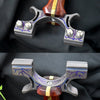 Titanium alloy twin screw 98k hunting slingshot high quality outdoor shooting slingshot - INDIAN SLINGSHOT