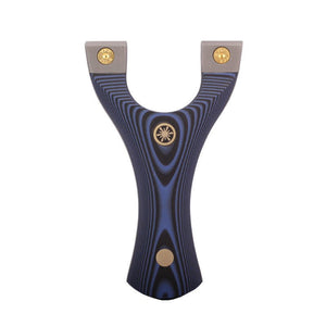 Titanium Steel G10 Slingshot Fast Compression No Binding Slingshot No Cracking When Exposed To Water Stainless Steel - INDIAN SLINGSHOT