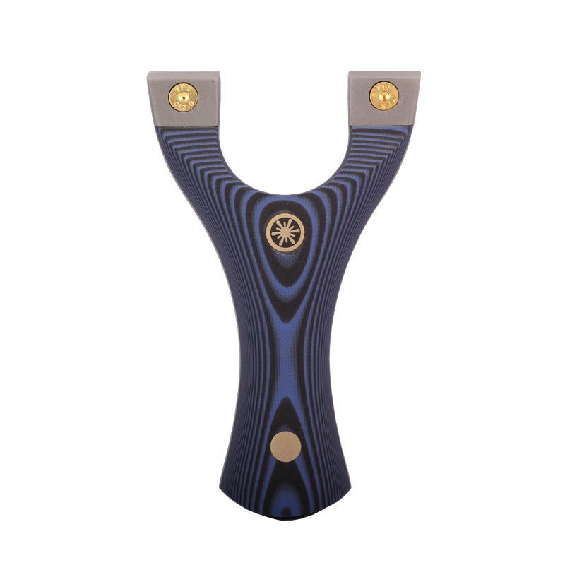Titanium Steel G10 Slingshot Fast Compression No Binding Slingshot No Cracking When Exposed To Water Stainless Steel - INDIAN SLINGSHOT