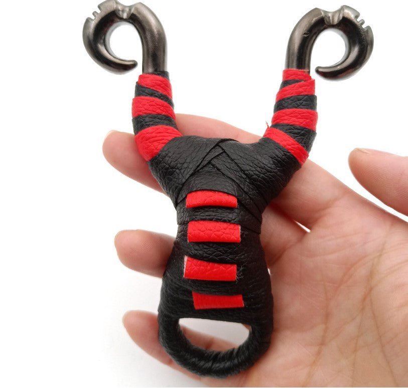 Titanium Steel Slingshot Powerful Slingshot Outdoor Hunting Slingshot - INDIAN SLINGSHOT
