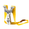 Goldenrod Factory Hot Sale Slingshot Hunting Stainless Steel Sling shot Good quality