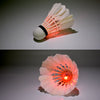 Lavender Wholesale colorful LED luminous nylon badminton for game training INDIAN SLINGSHOT