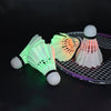 Lavender Wholesale colorful LED luminous nylon badminton for game training