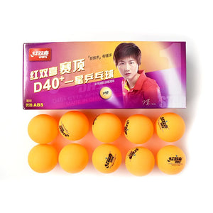 Sandy Brown Wholesale table tennis balls good quality professional 3 stars table tennis balls INDIAN SLINGSHOT