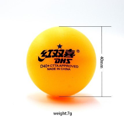 Orange Wholesale table tennis balls good quality professional 3 stars table tennis balls