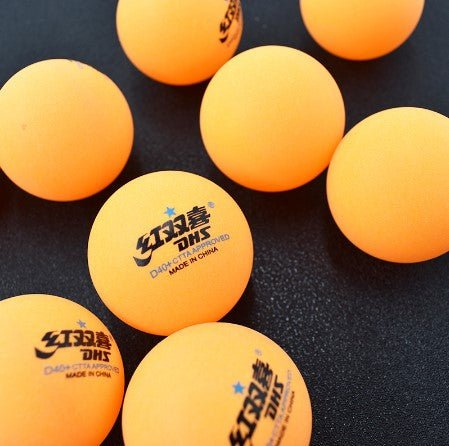 Sandy Brown Wholesale table tennis balls good quality professional 3 stars table tennis balls INDIAN SLINGSHOT