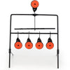White Smoke Wind Chime Metal Shooting Target Indoor And Outdoor Competitive Shooting Rotating Shooting Target Archery Target Does Not Fall