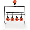 White Smoke Wind Chime Metal Shooting Target Indoor And Outdoor Competitive Shooting Rotating Shooting Target Archery Target Does Not Fall