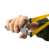 Goldenrod Piaoyu Wolf King Stainless Steel Slingshot Outdoor Shooting Slingshot Hunting Accessories Sling shot